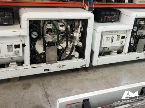 Groupe electrogene marin 50 Kw/ 63 Kva Kholer