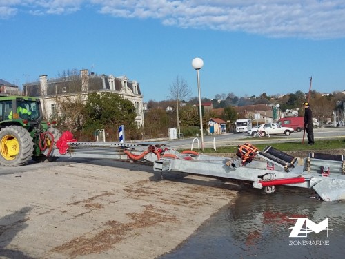 CHANTIER NAVAL LES PIEDS AU SEC