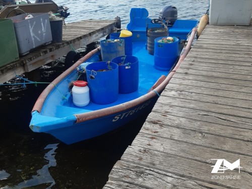 VENTE BATEAU DE PECHE AVEC PME