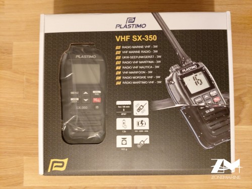 VHF portable SX-350