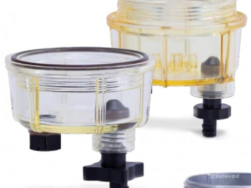 Bol plastique préfiltration gasoil