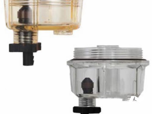 Bol plastique préfiltration essence