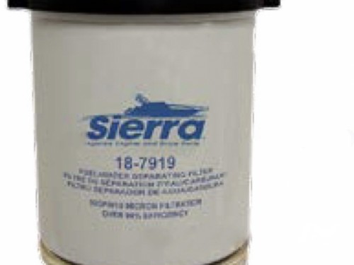 Préfiltration essence modèle Sierra