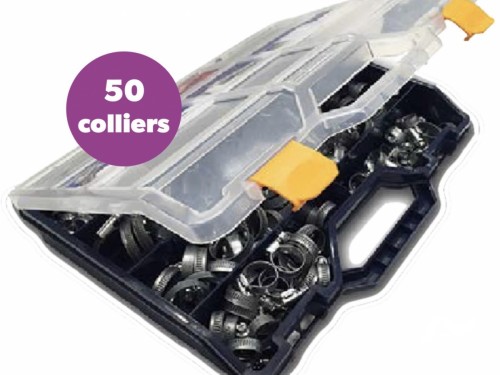 Coffret colliers bande pleine
