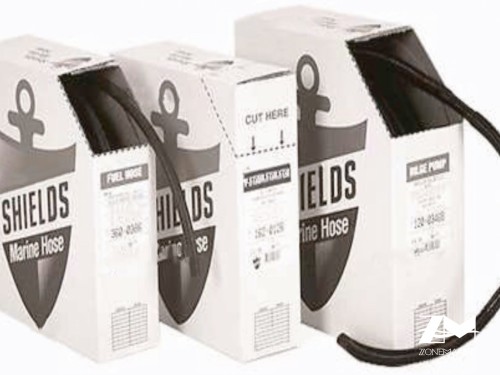 Tuyau dévidoir gris