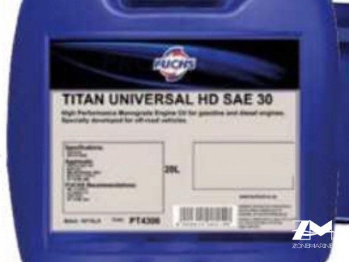 Huile monograde Titan Fuchs 