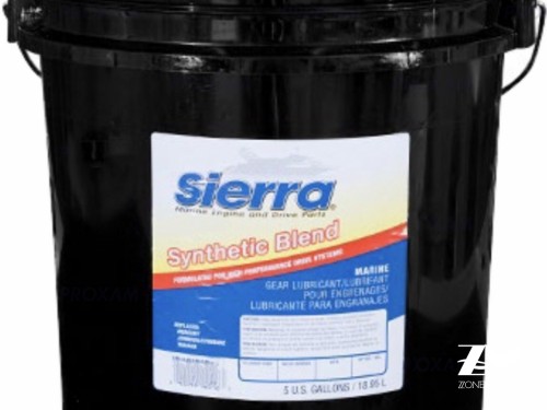 Huile embase Sierra