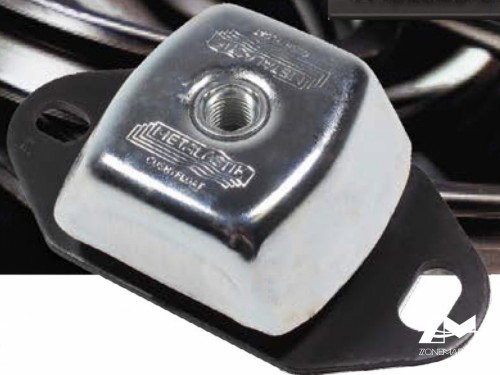 Support moteur metalastik type cushyfloat