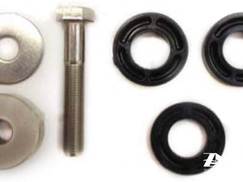 Kit entretoise pour fixation vérin
