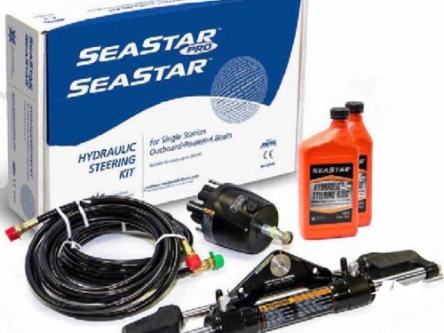 Direction hydraulique bateau hors bord Seastar
