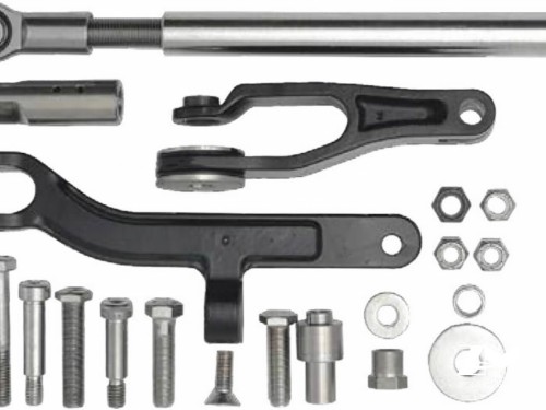 Kit raccordement barre de liaison bimoteur 1 vérin