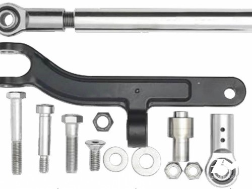 Kit raccordement barre de liaison bimoteur 1 vérin