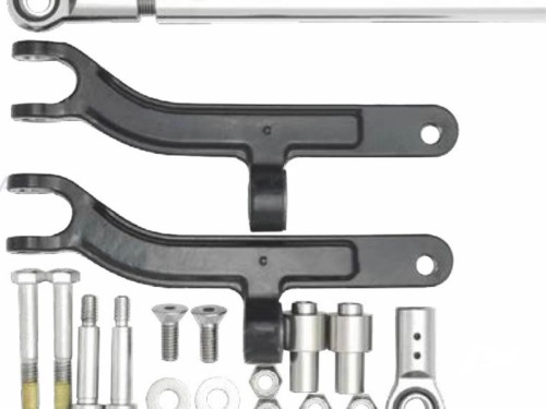 Kit raccordement barre de liaison bimoteur 2 vérins