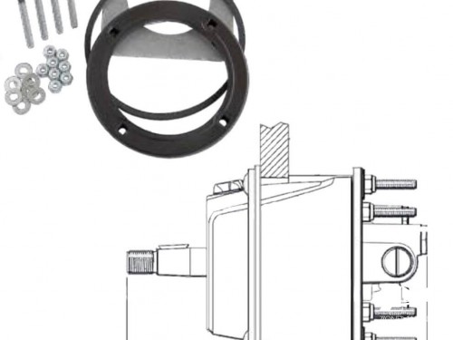 Kit encastrement pour pompe Seastar Standard