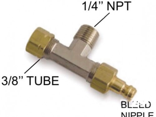 Raccord filetage NPT
