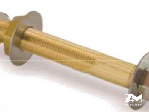 Type de pièce : Raccord passe-cloison 3/8