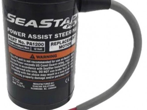 Moteur assistance de direction SPA (Seastar Power Assist)