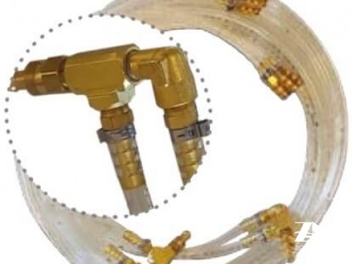 Flexible pour double vérins