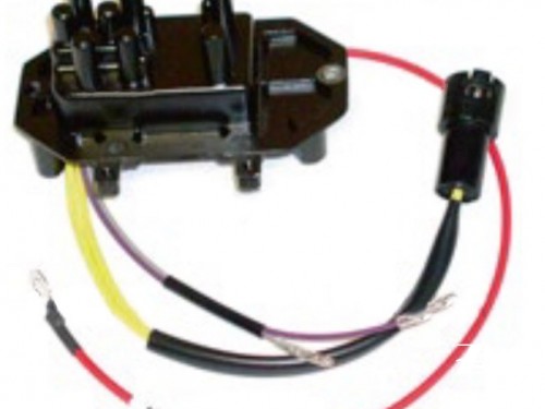 Régulateur/redresseur 193-6048 Johnson Evinrude
