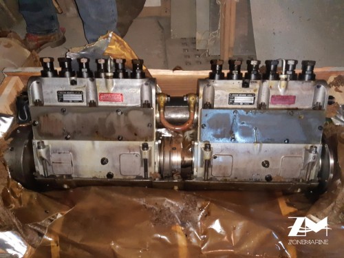 Pompe injection LAVALETTE moteur M.G.O V12 ( neuve )