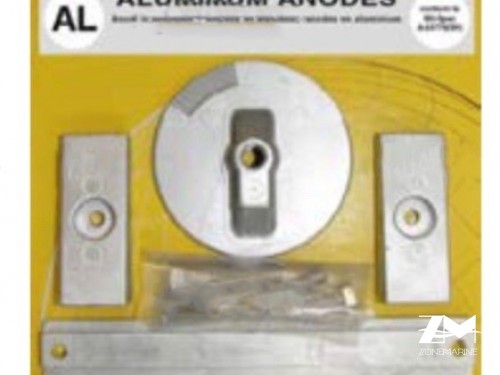 Kit anode Mercury