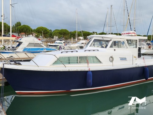Vedette hollandaise mixte mer / fluvial