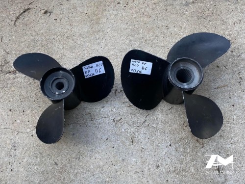 Hélice B6 Volvo Penta aluminium