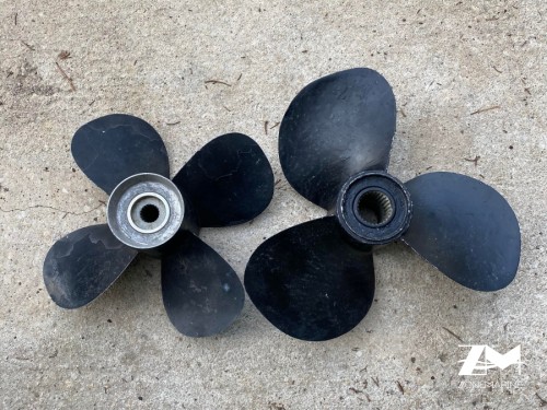 Hélice A2 Volvo Penta aluminium