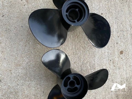 Hélice D5 Volvo Penta aluminium neuve