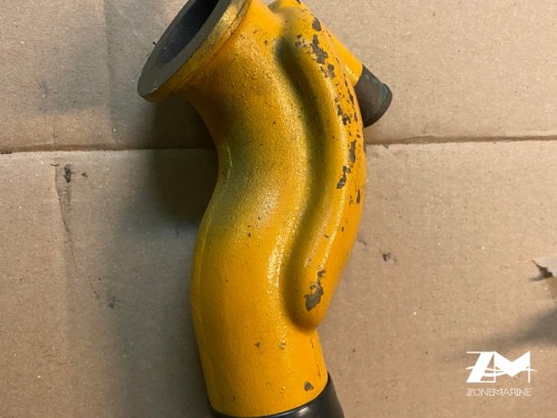 Coude d’échappement moteur Vétus 