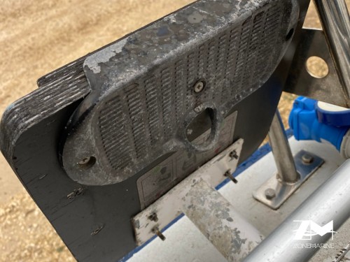 Chaise pour moteur de secours hors-bord 