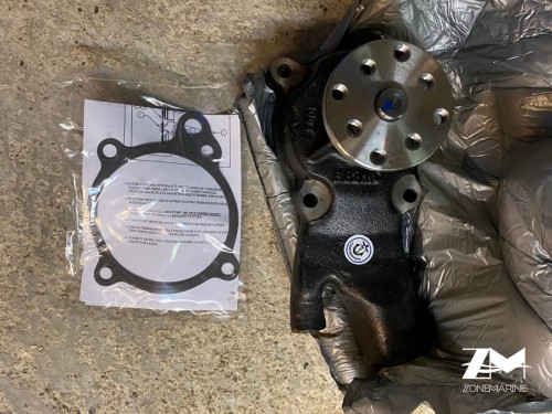 Pompe de brassage GM L4 et L6