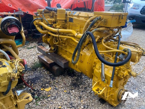 Caterpillar 3126 marine 420 hp