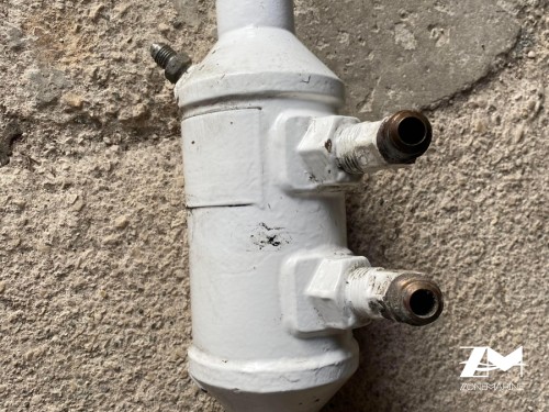Refroidisseur eau/huile 6BTA Cummins pour inverseur