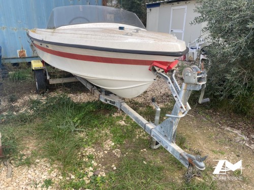 Remorque bateau atlas 3540 occasion