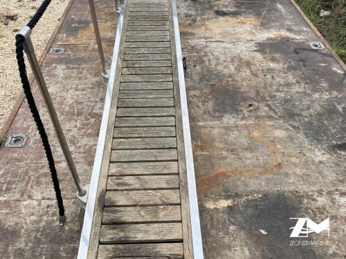 Passerelle bateau 2m50 occasion