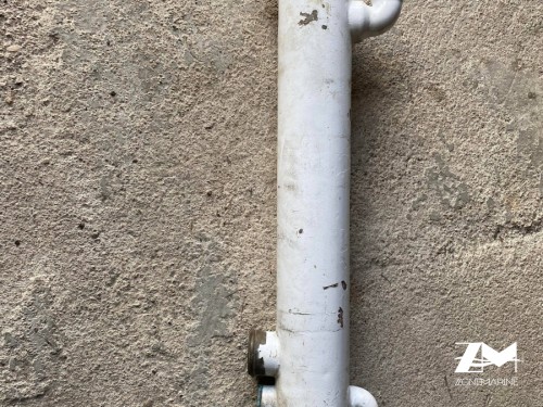 Echangeur eau douce 6BTA Cummins