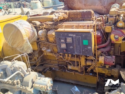 CATERPILLAR 3512 MARINE ENGINE GENERATOR in stock for Sale