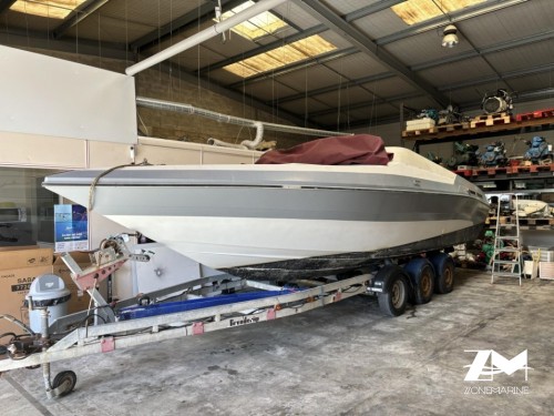 Bateau Webbcraft Velota 27