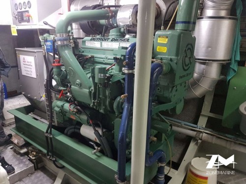 DETROIT Marin generators