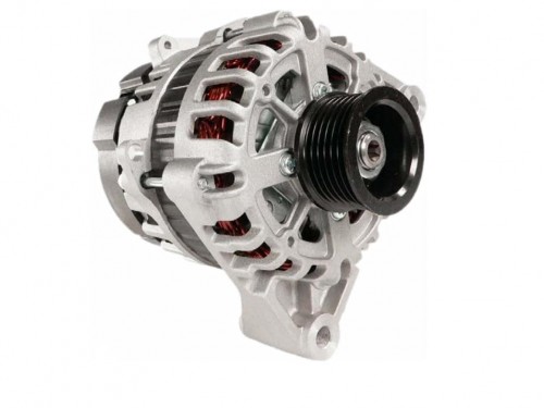 Alternateur Micro V Ø50mm 12V/75A 3862665 Volvo Penta 4 cylindres, V6, V8 neuf