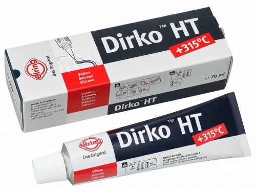 tube pate à joint DIRKO HT 70 ml