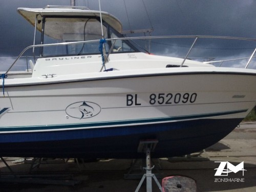 Bateau plaisance pêche 