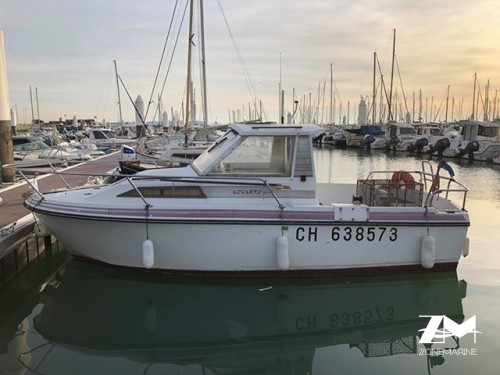 bateau peche promenade