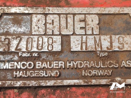 BAUER HMJ9 HYDRAULIC MOTOR in Stock for Sale