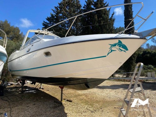 Beneteau flyer 8 bateau vedette 1991