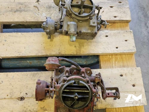 Carburateur 2C Volvo 3,8L V6