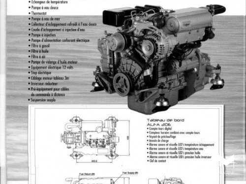 Moteur In-Board Diesel Craftsman Marine 27 cv en Promotion, Neuf, Garanti.