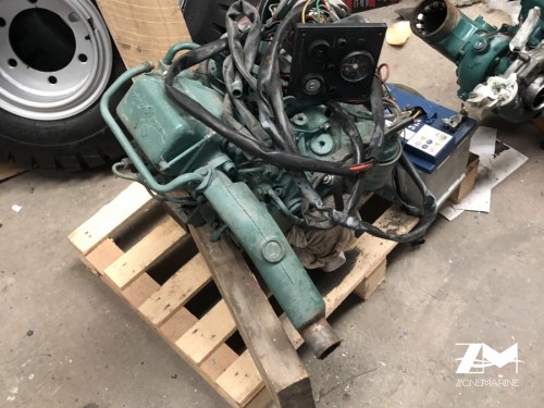 Moteur diesel voilier 