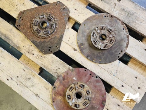 Damper 6 ressort moteur diesel